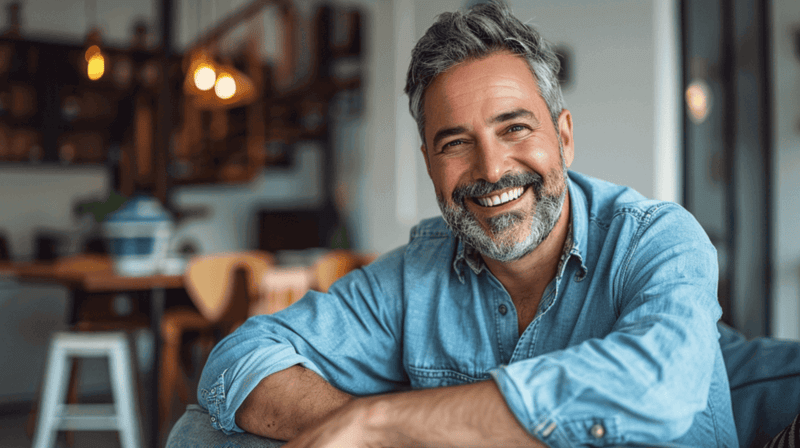 Illustration representing the community and solidarity of GKV