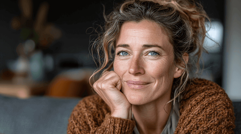 Illustration of a person having a personalized health consultation, representing PKV